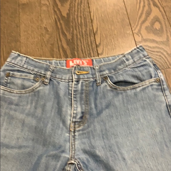 Levi’s Boys 514 straight leg jeans sz 29 - Picture 5 of 5